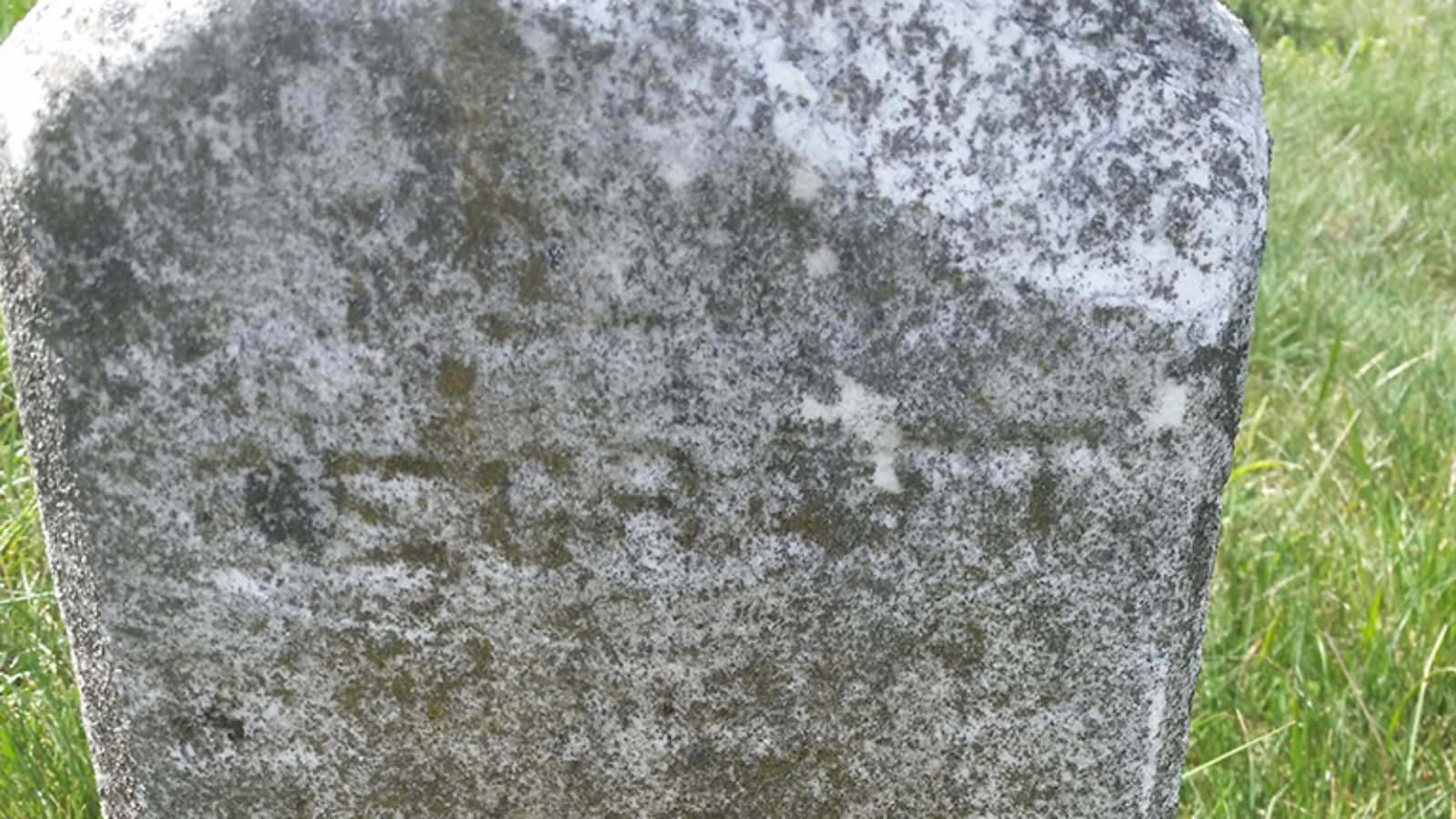 William Becraft&#039;s gravestone.