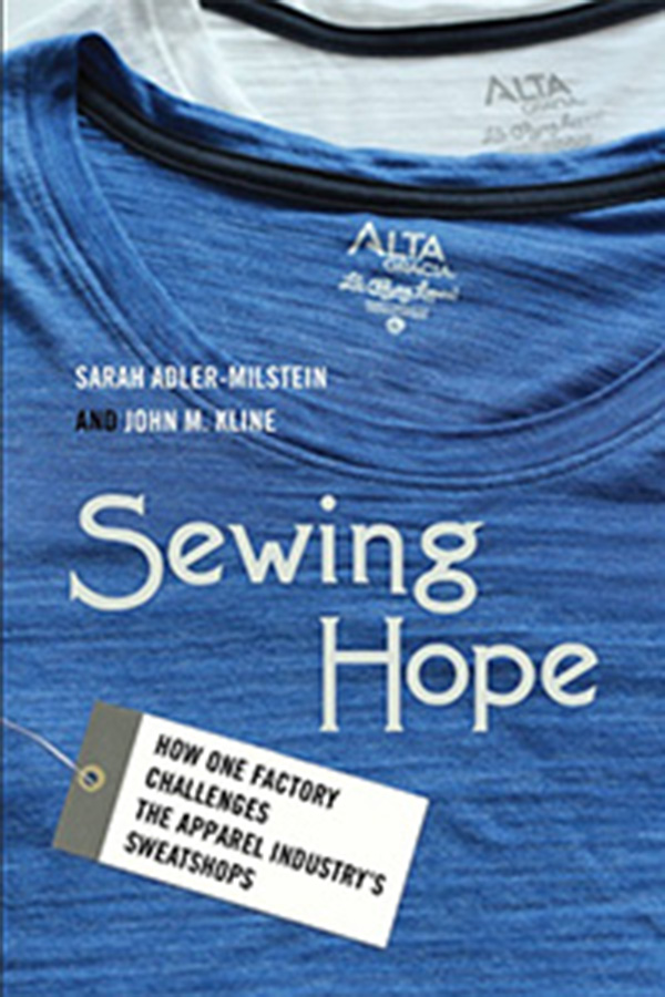 Cover of the book Sewing Hope: 