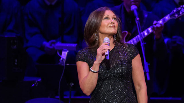 Vanessa Williams performs at the Kennedy Center
