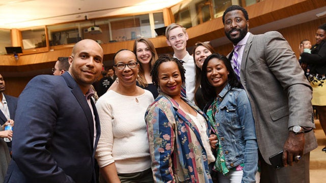 Students participate in “Prison Reform Project” event