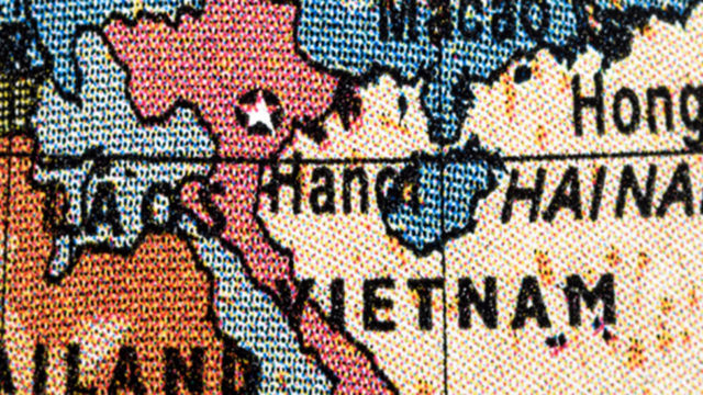 A map of Hanoi.