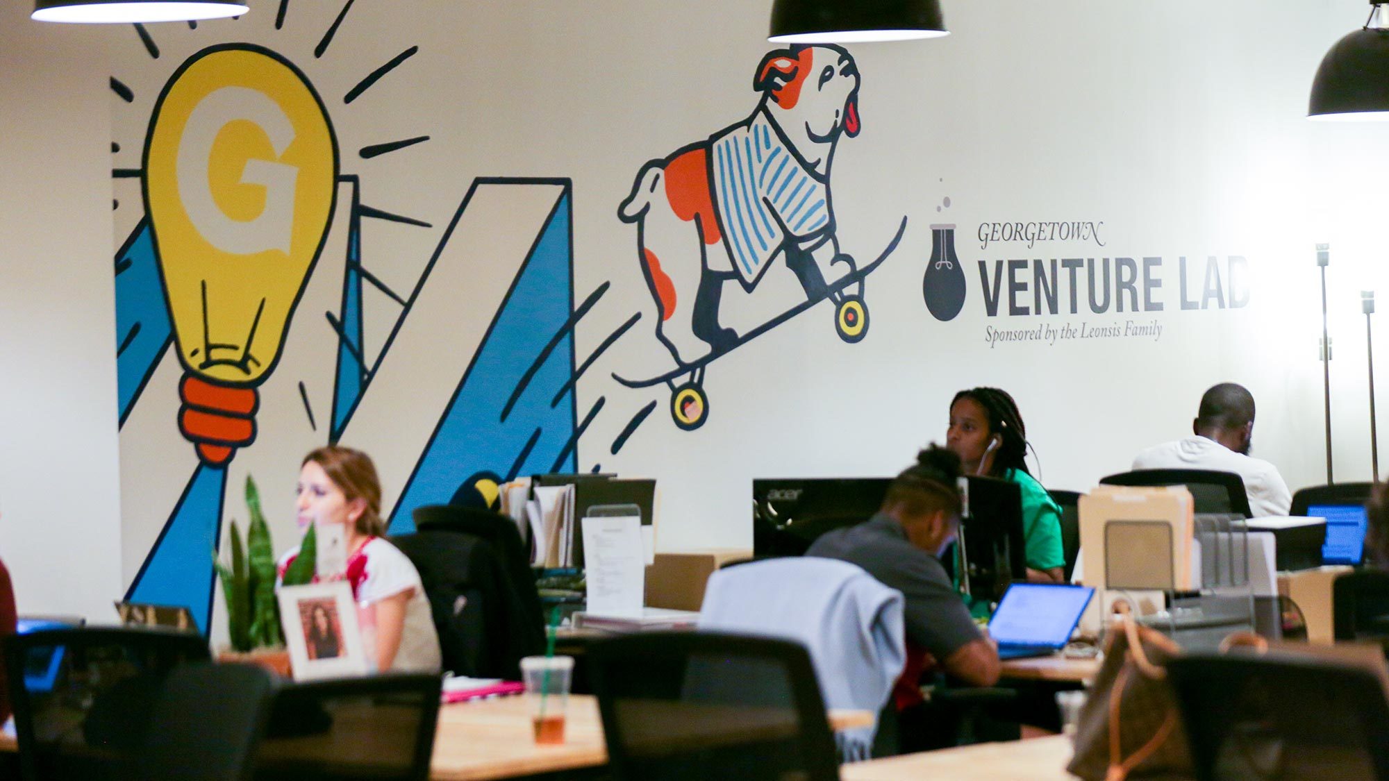 Georgetown&#039;s Venture Lab