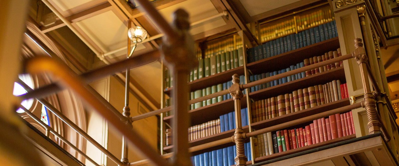 Riggs Library.