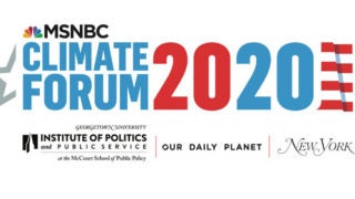 Climate Forum 2020 Logo