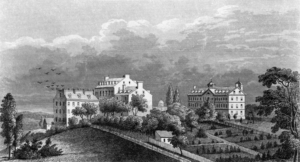Georgetown University in the 19th century