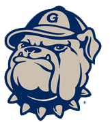 The Georgetown University Mascot which is Jack the Bulldog