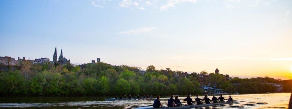 Georgetown at sunrise