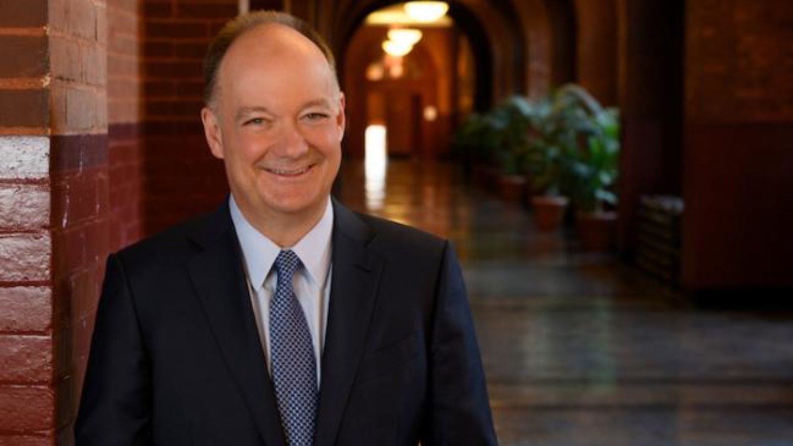 President John J. DeGioia