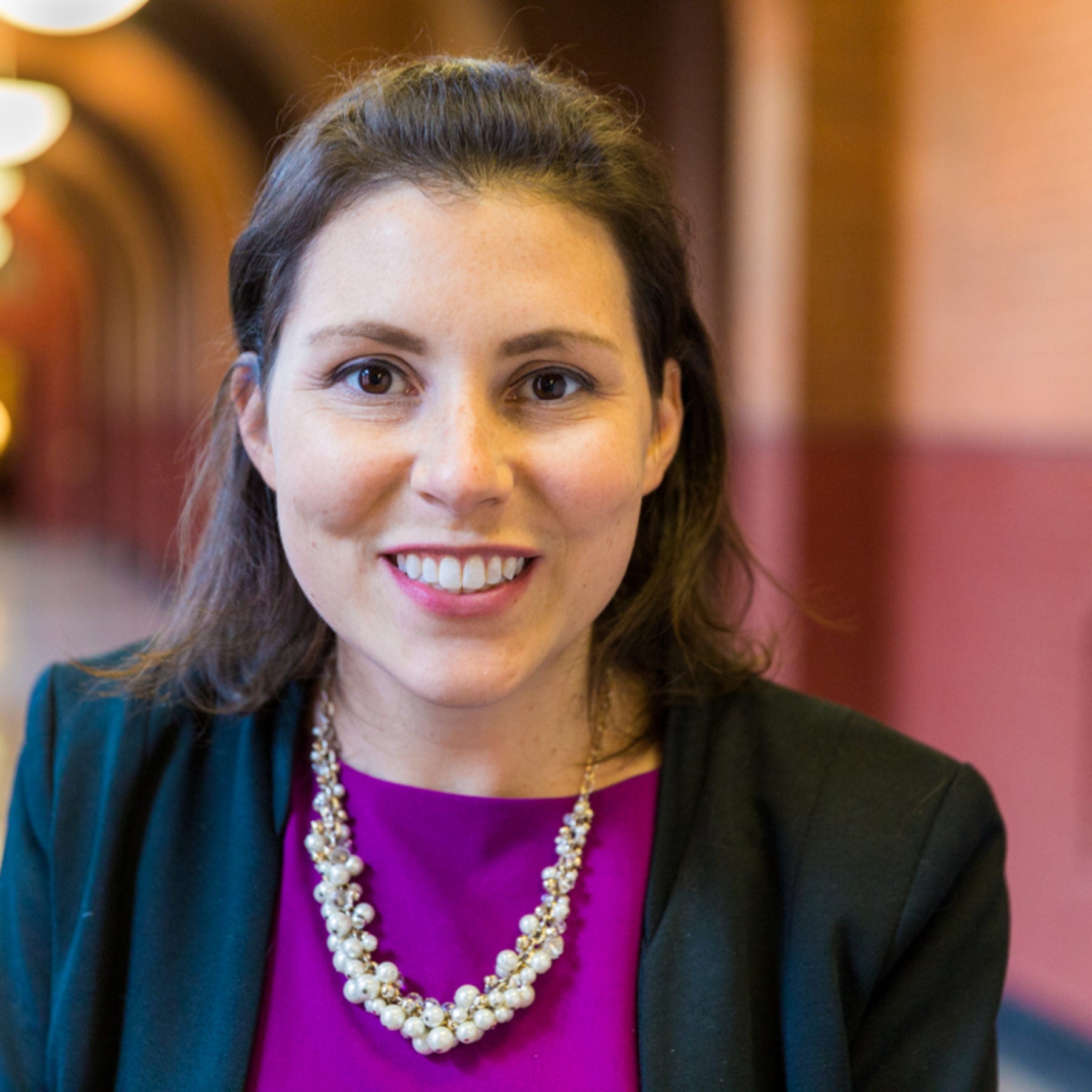 Photo shows a headshot of Meghan Dubyak.