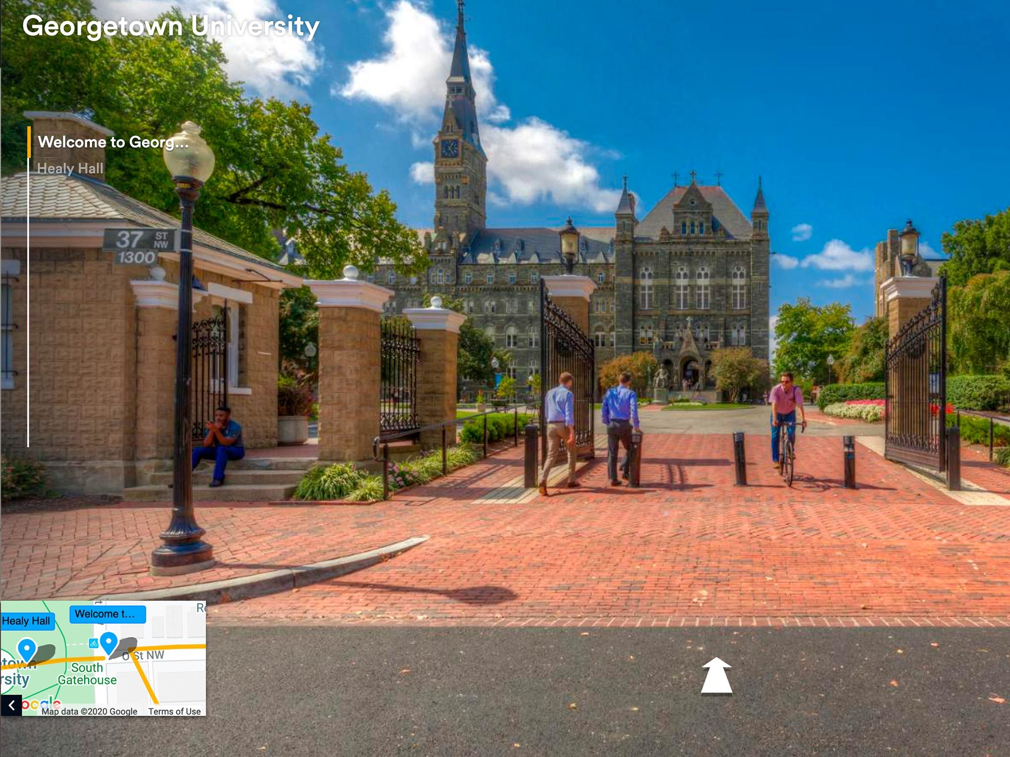 Getting to Know Campus - Georgetown University