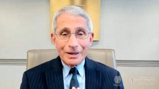 Dr. Anthony Fauci on Zoom