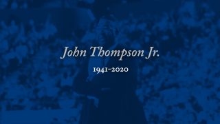 John Thompson Jr., 1941-2020