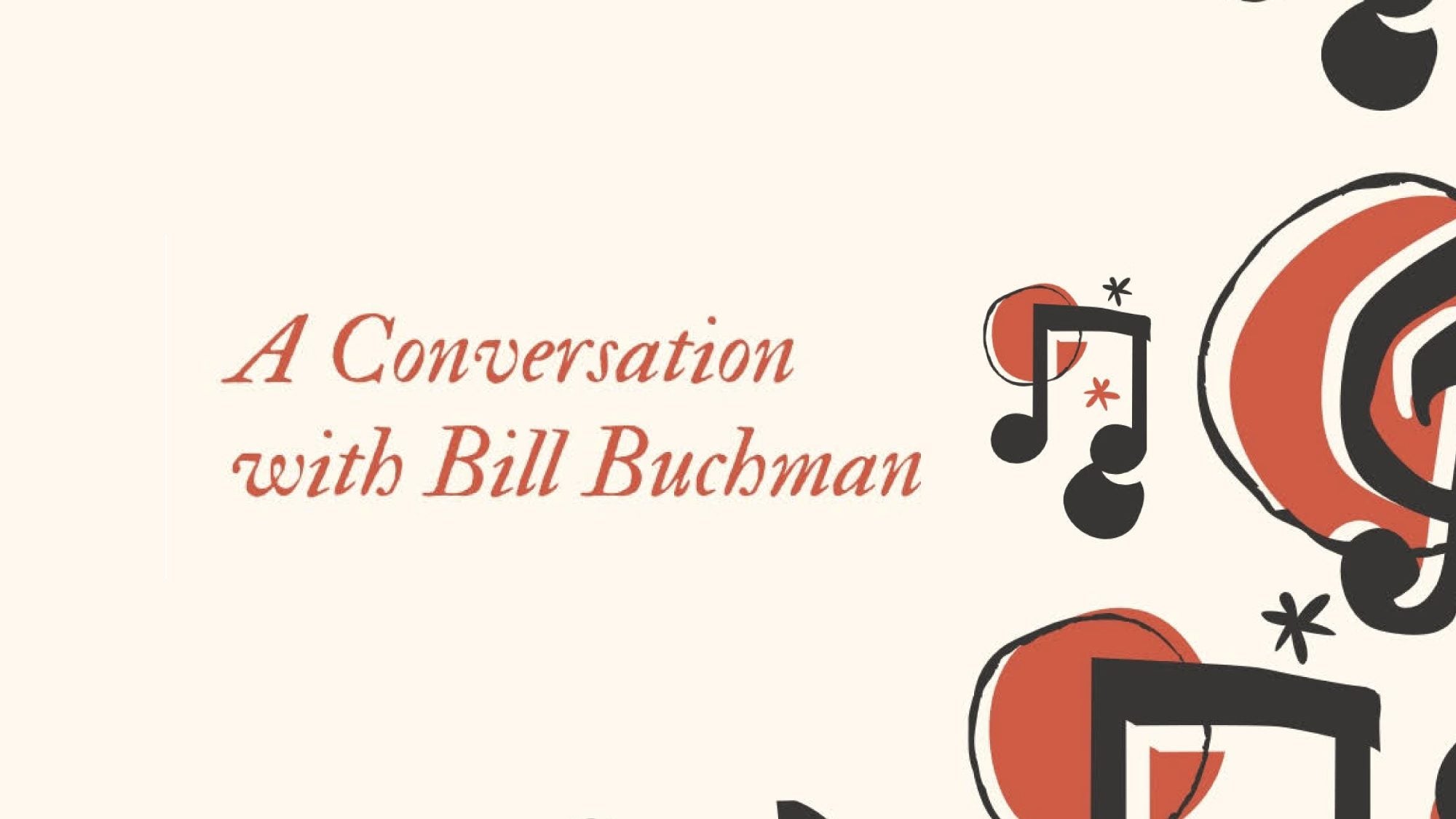 Musical notation and photo of Assistant Principal Bassoonist of the Chicago Symphony Orchestra Bill Buchman