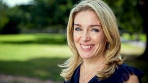 A headshot of Abigail Marsh, a psychology professor at Georgetown.