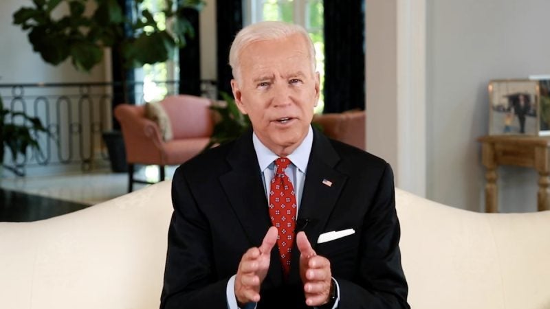Joe Biden accepts Luminary Leader Award
