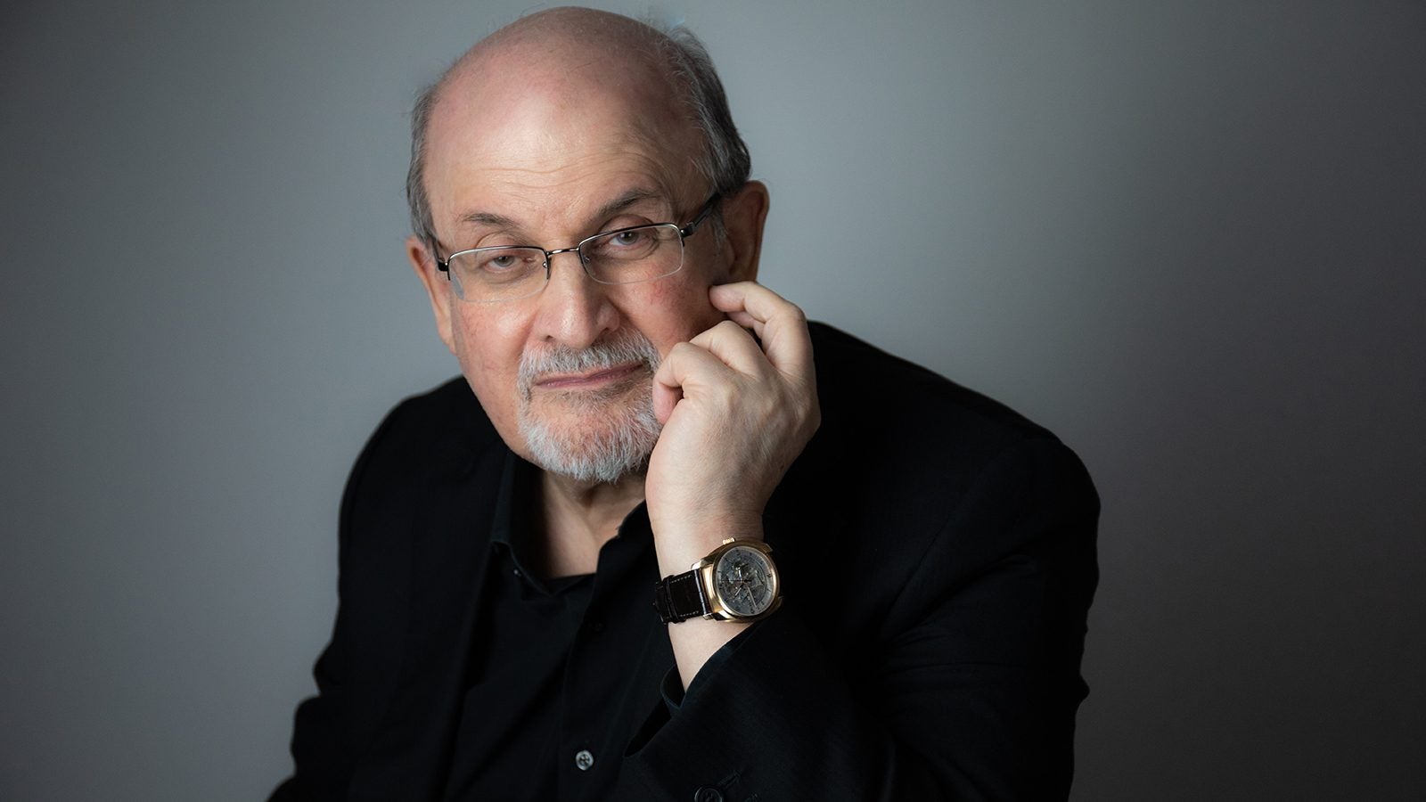 Author Salman Rushdie