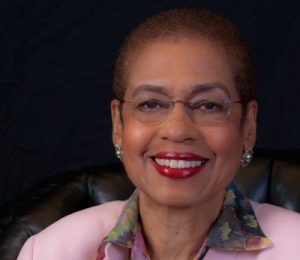 Congresswoman Eleanor Holmes Norton in a formal portrait photo