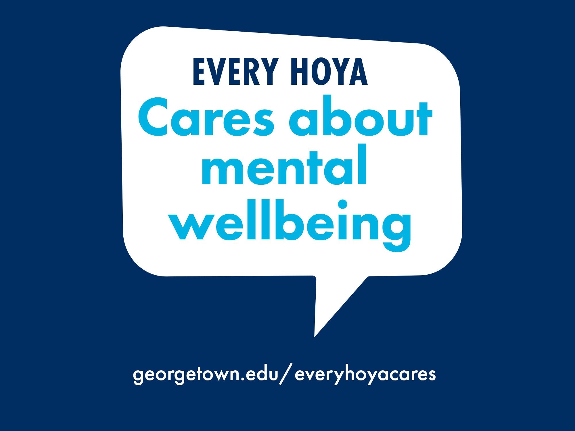 Every Hoya Cares - Georgetown University