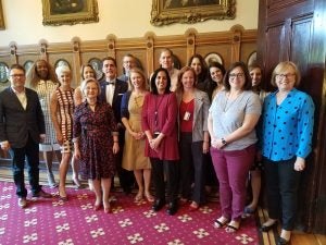 Group photo of the Task Force on Gender Equity 