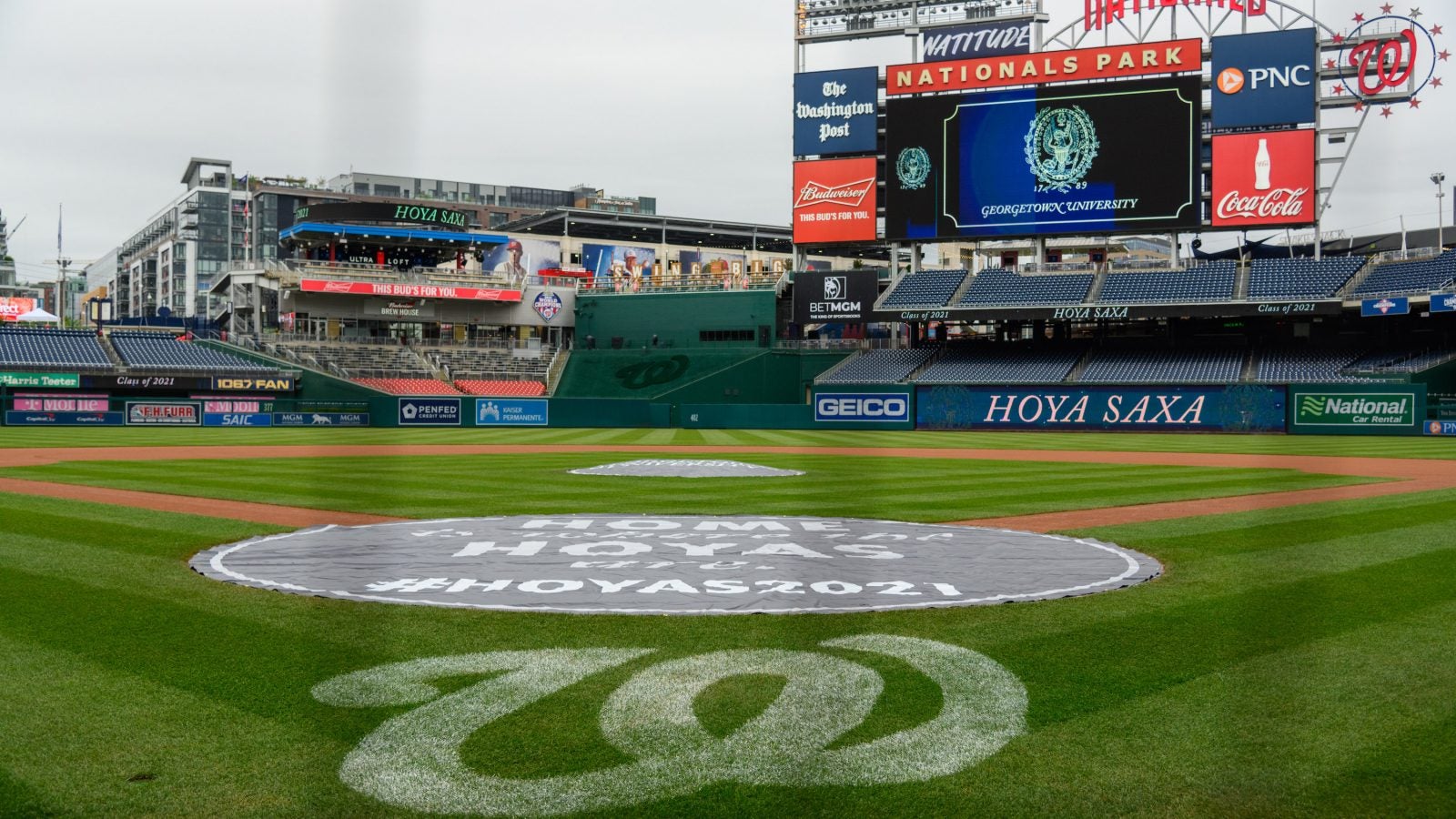 Washington Nationals baseball stadium