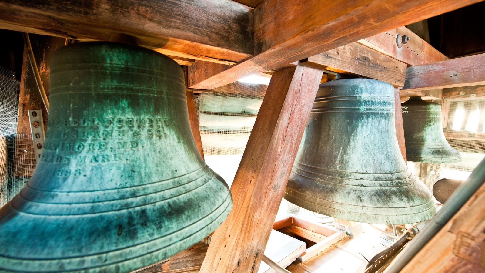 Bells in Healy Clock Tower