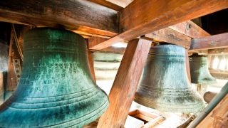 Bells in Healy Clock Tower