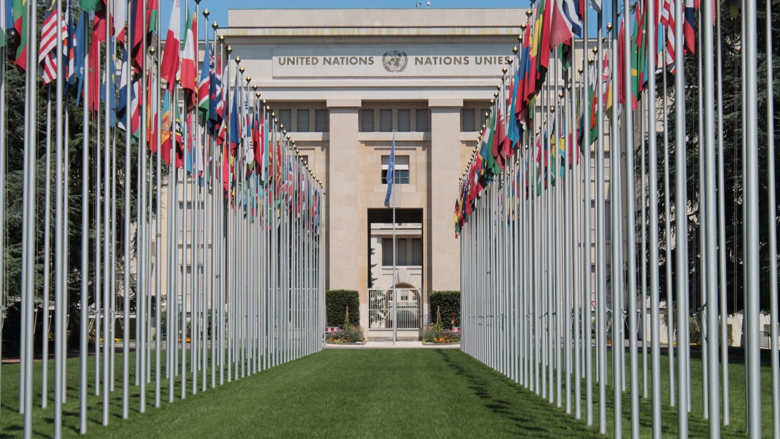 United Nations Headquarters in Geneva