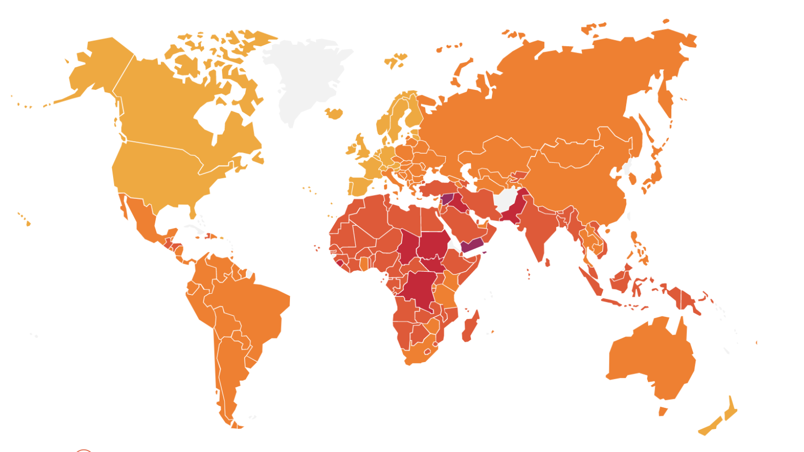 New Georgetown research reveals slowing rates of progress for women worldwide.