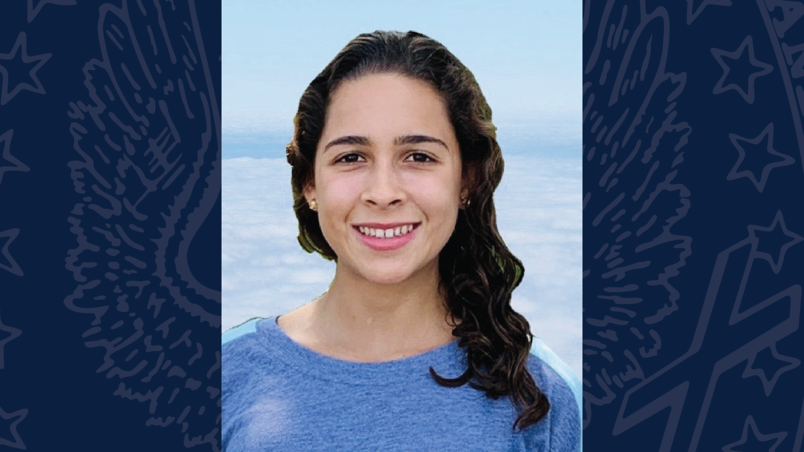 Estefania Acosta (C&#039;23) pictured.