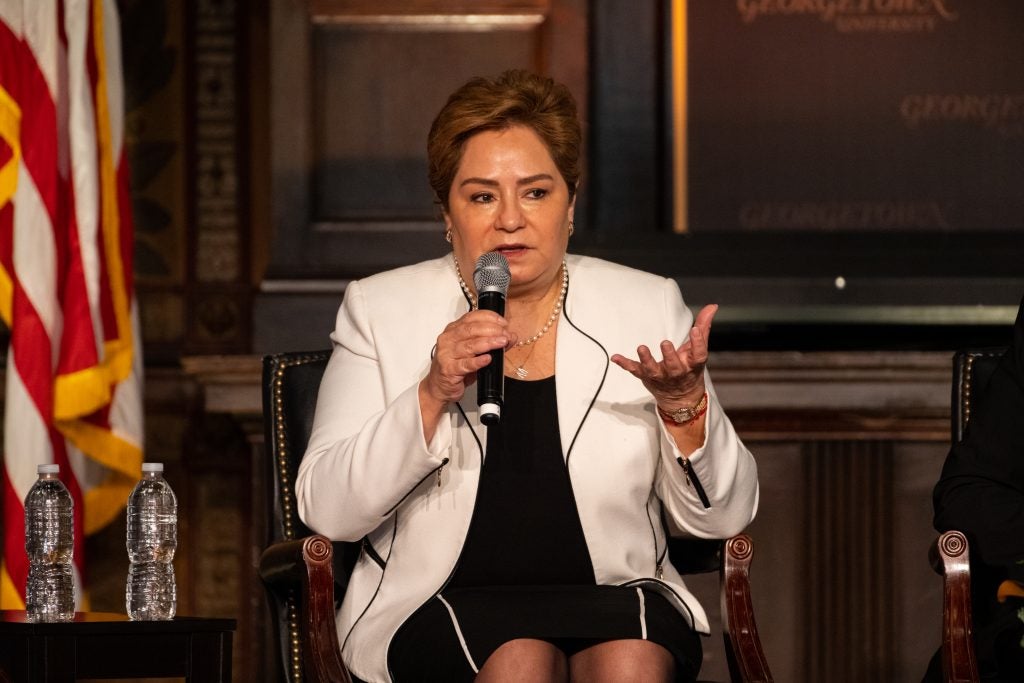 Hon. Patricia Espinosa at Georgetown