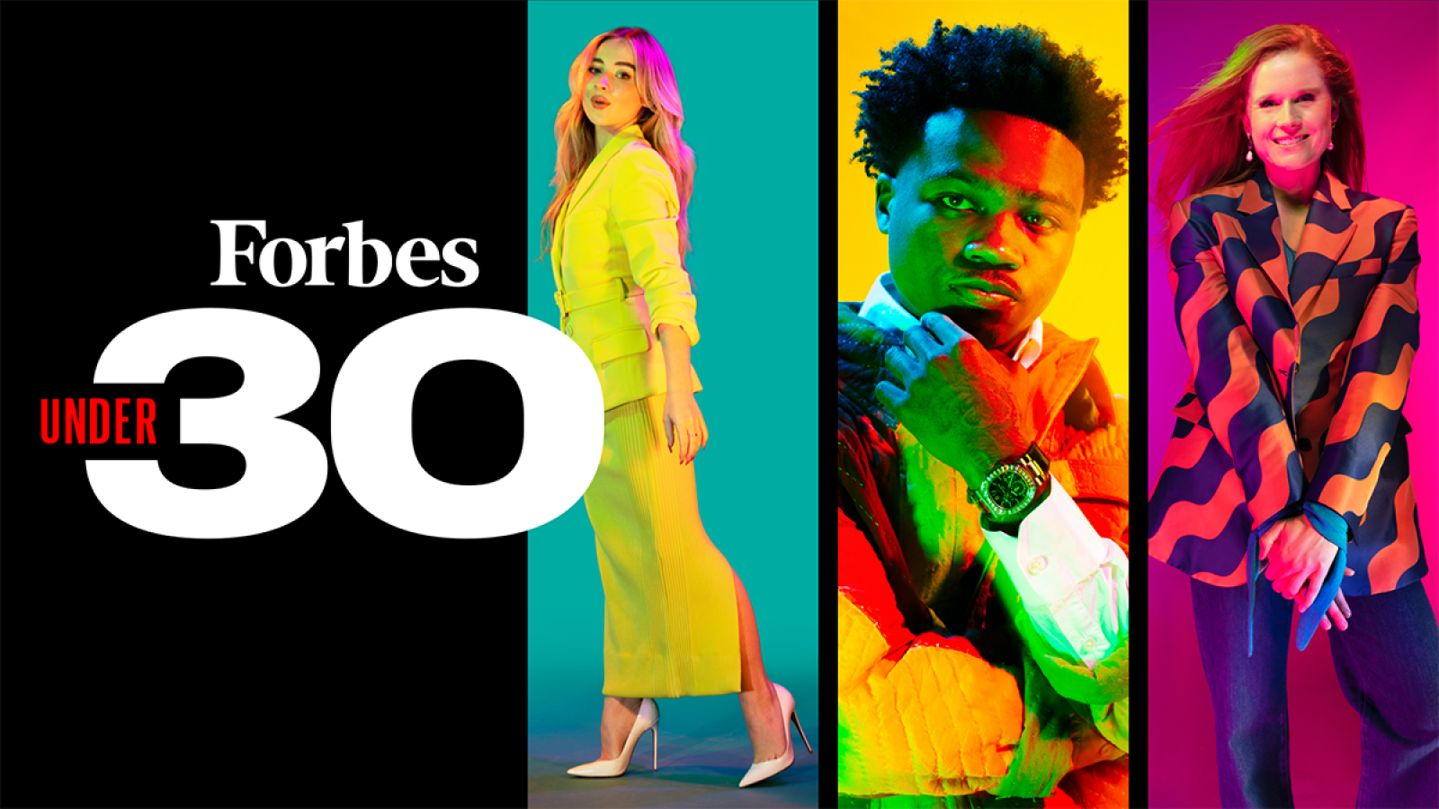 Forbes’ annual 30 Under 30 list