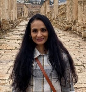 Dr. Durriya Meer, Ph.D., the new director of CAPS