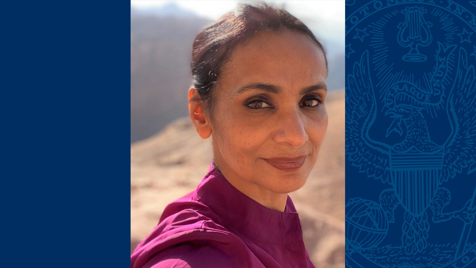Dr. Durriya Meer, Ph.D., the new director of CAPS