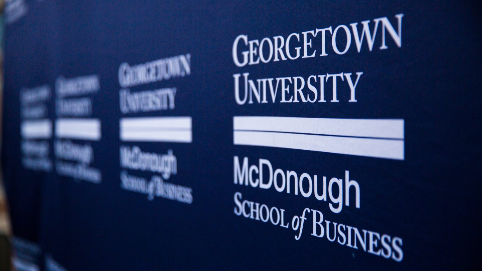 Image of the McDonough Business School