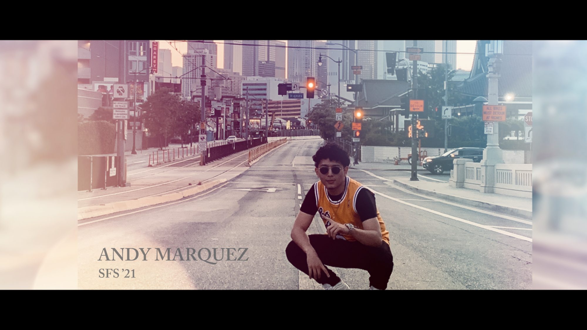 Andy Marquez in Los Angeles