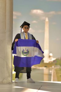 Andy Marquez at his graduation