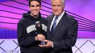 College Jeopardy winner