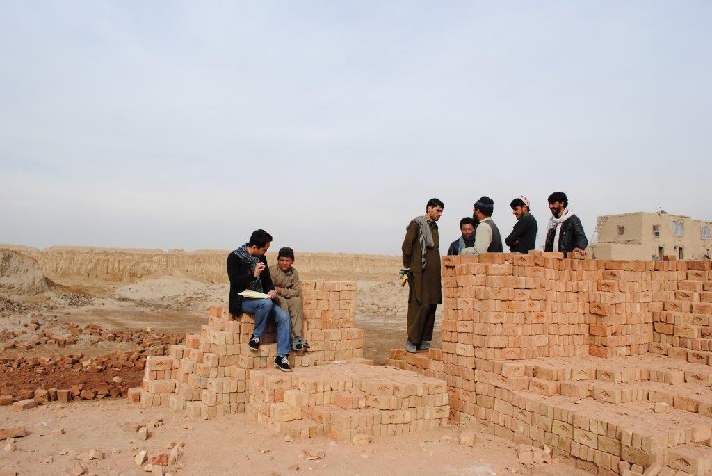 Shuja Jamal conducts field research in Kabul, Afghanistan.