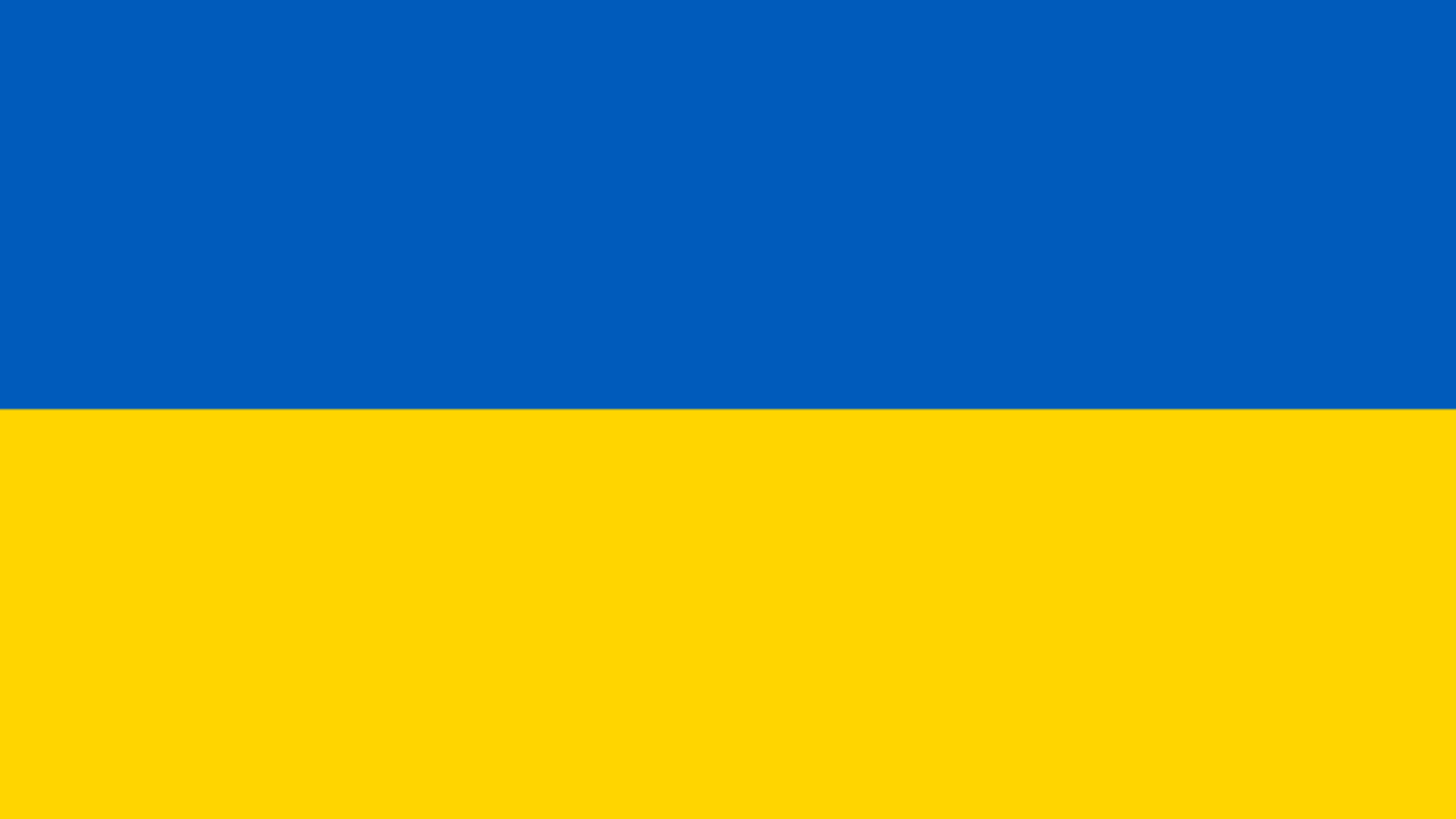 Flag of Ukraine (Blue stripe above yellow stripe)