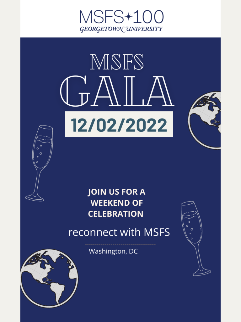 MSFS Centennial Gala