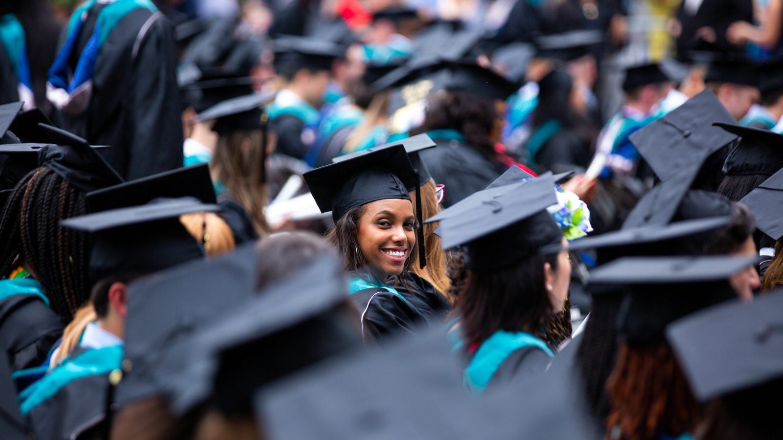 An image of Commencement at the School of Continuing Studies