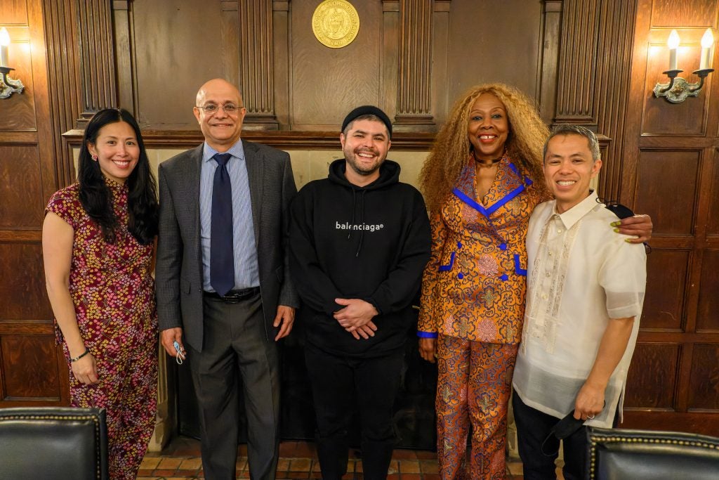 Susan Cheng, Dean Paul Almeida, Erik Bruner-Yang, Rosemary Kilkenny, and Jesse Szeto