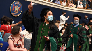 The School of Medicine celebrates its 170th graduating class.