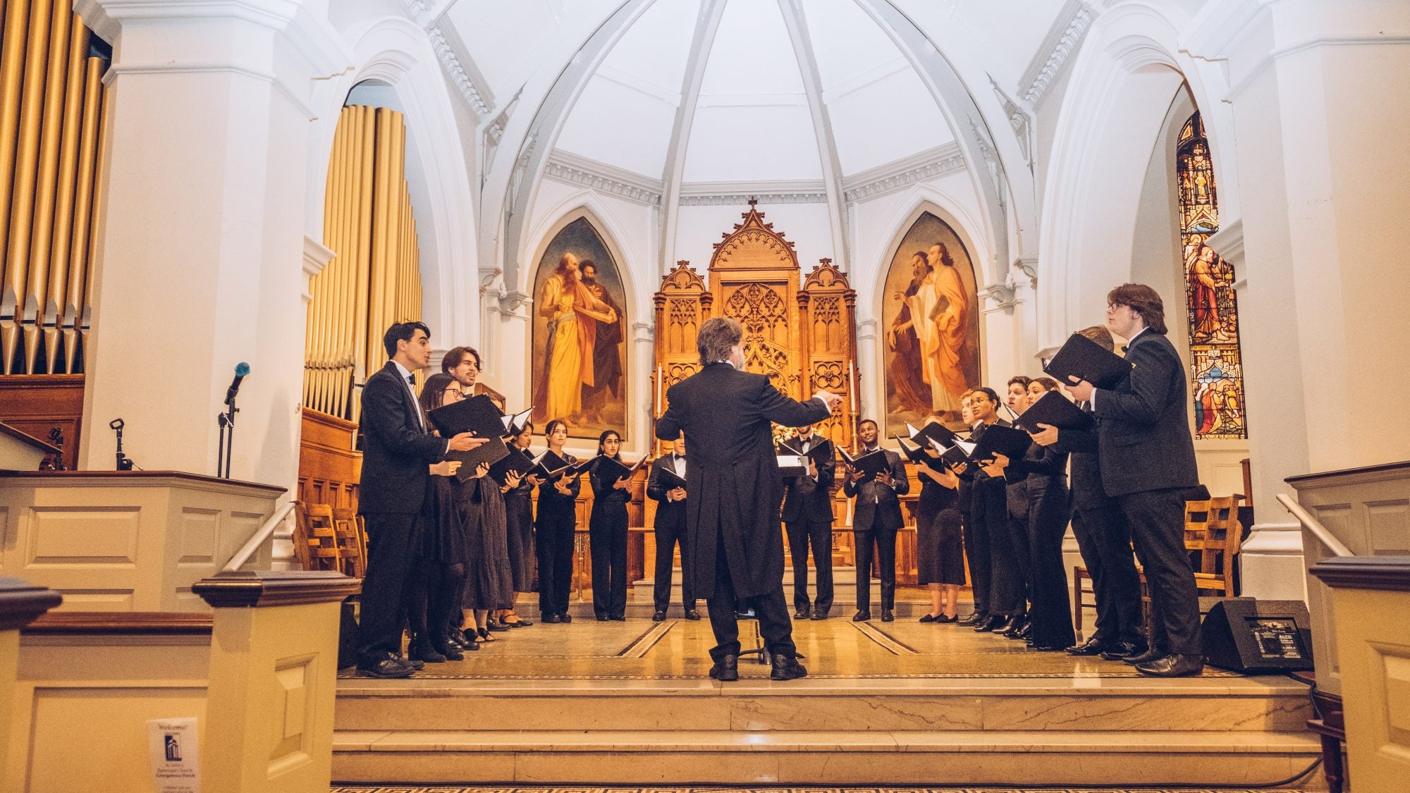 Georgetown University Concert Choir Performance