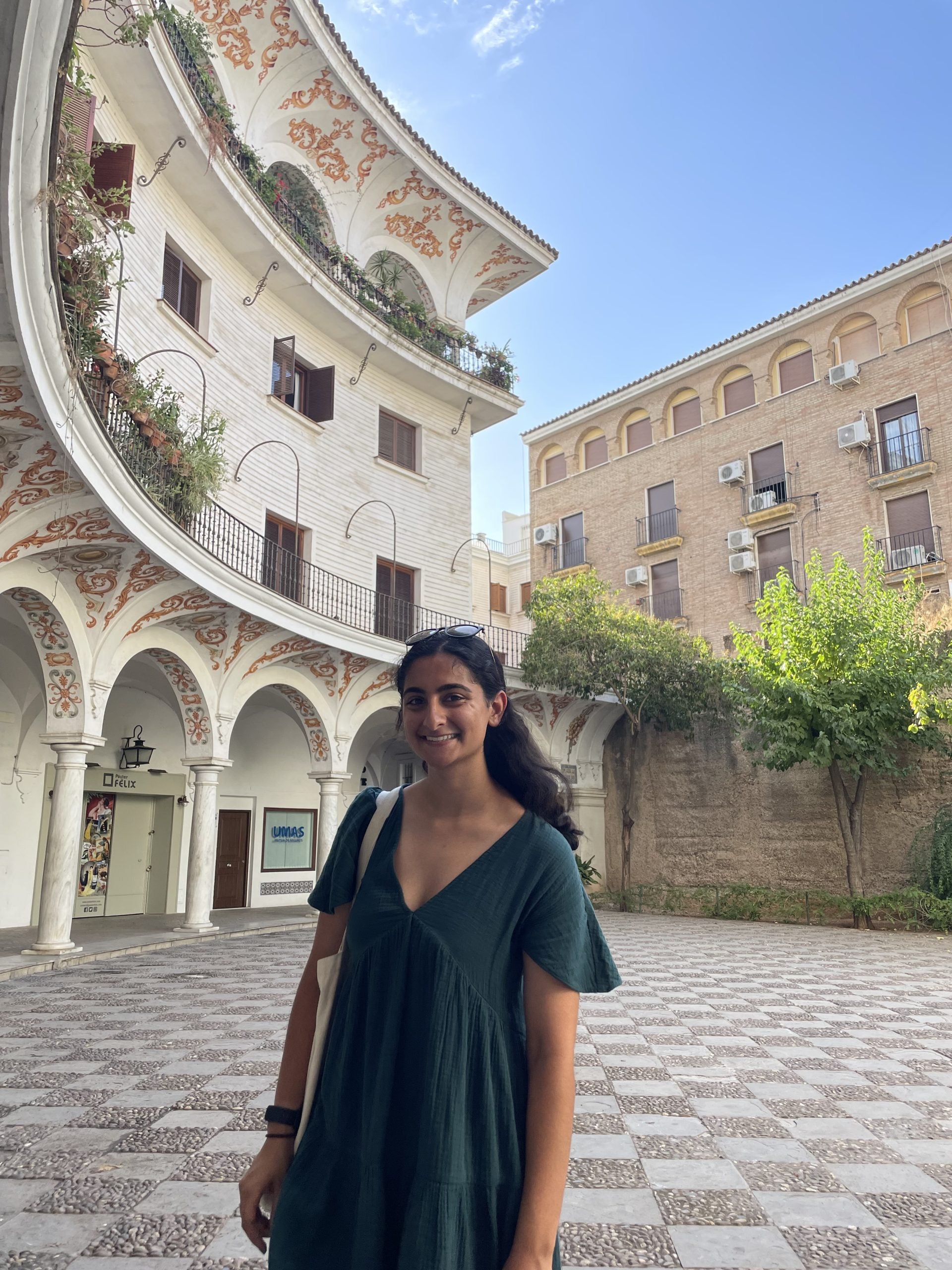 Zehra’s Intro to Study Abroad - Georgetown University