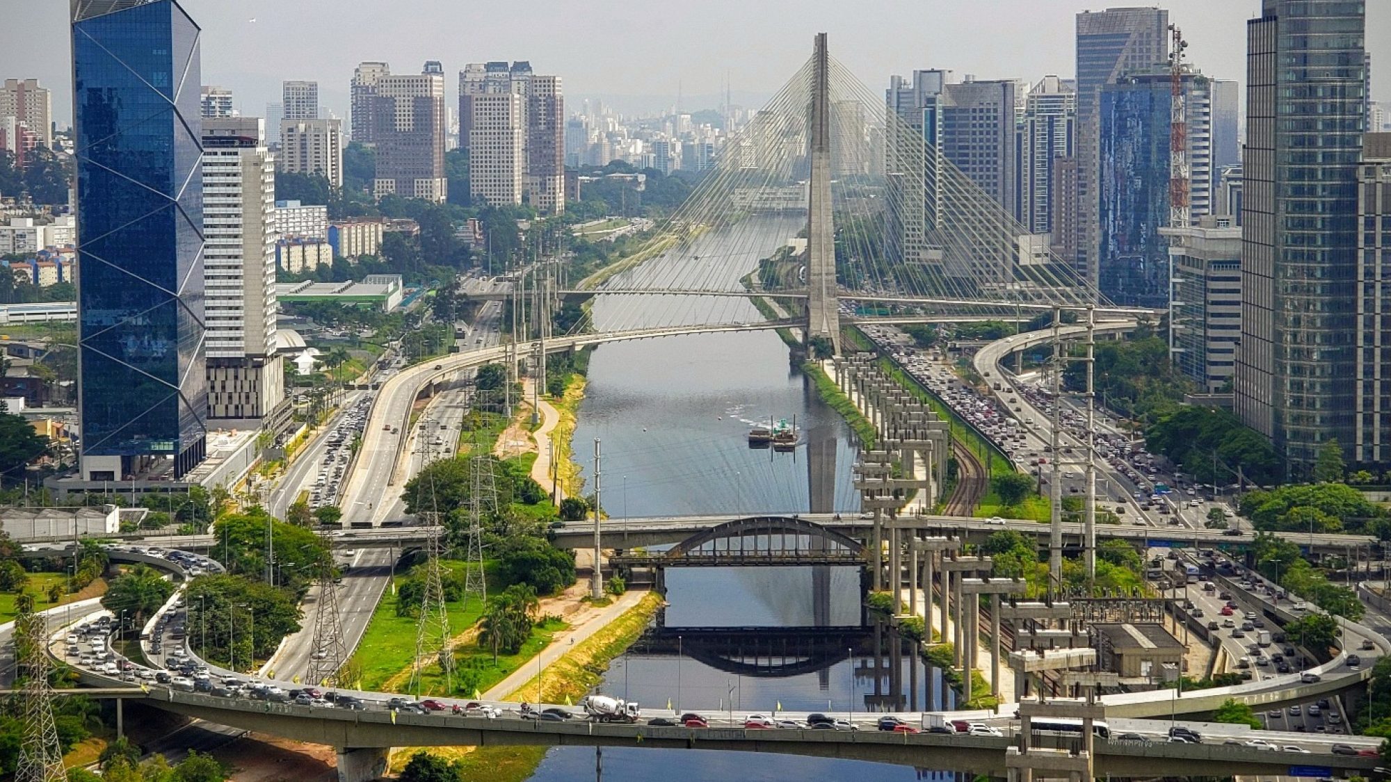 Sao Paolo landscape