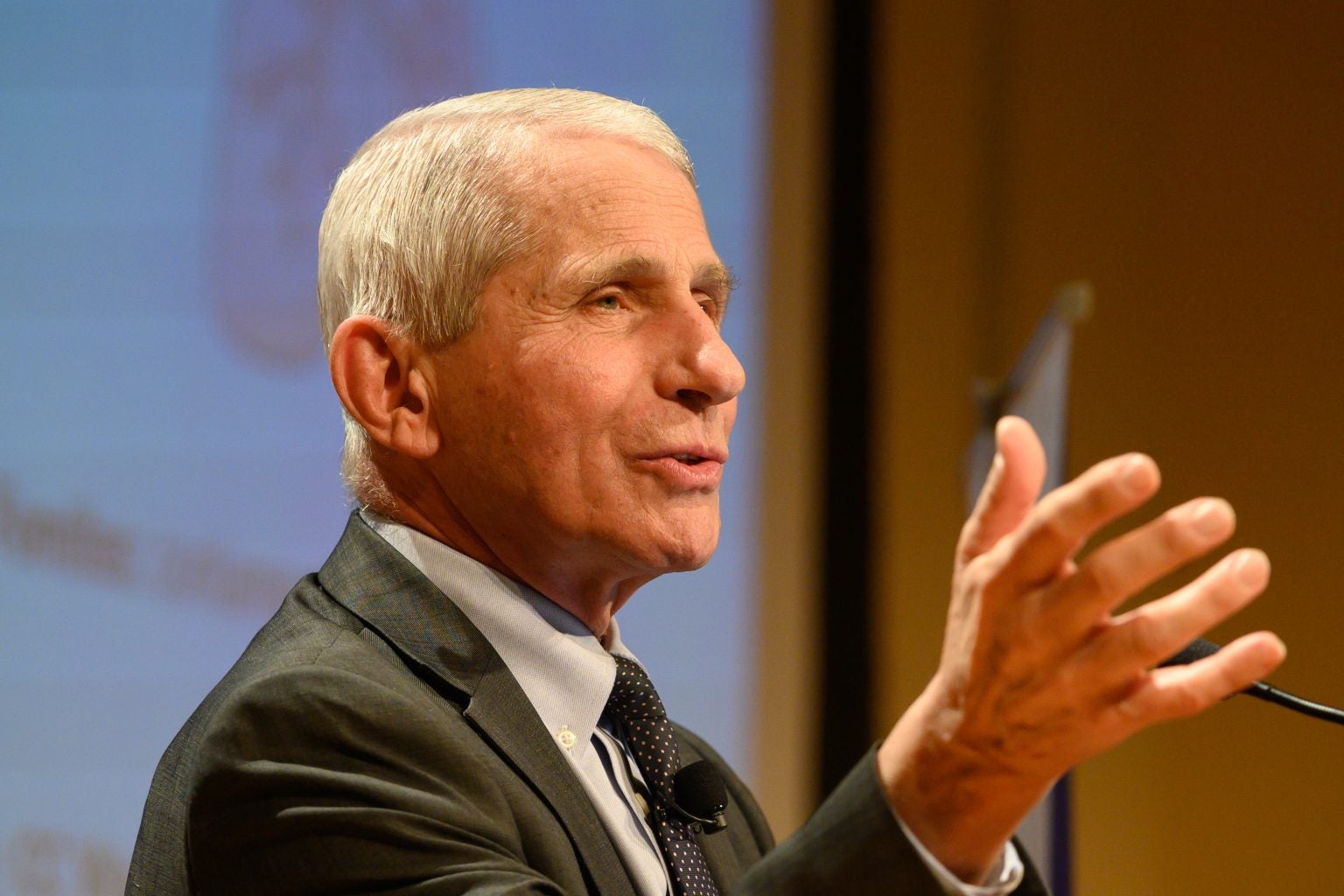 5 Lessons Dr. Fauci Learned From the COVID-19 Pandemic - Georgetown ...