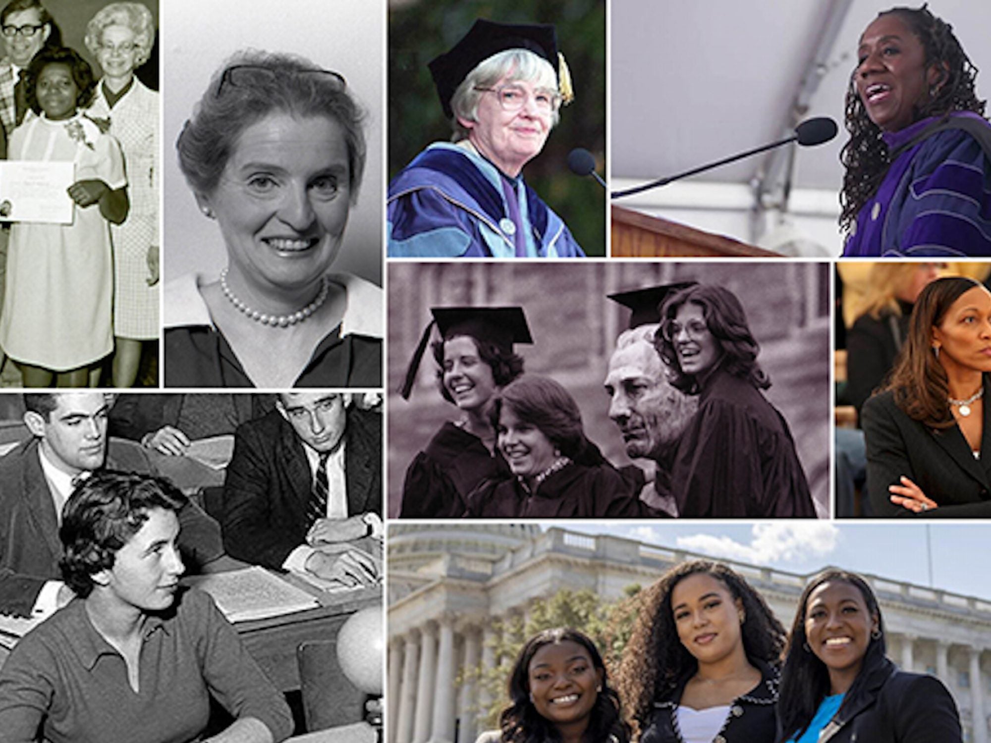 Celebrating Women's History at Georgetown - Georgetown University