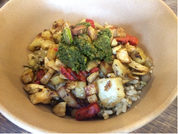 veggie bowl from shouk