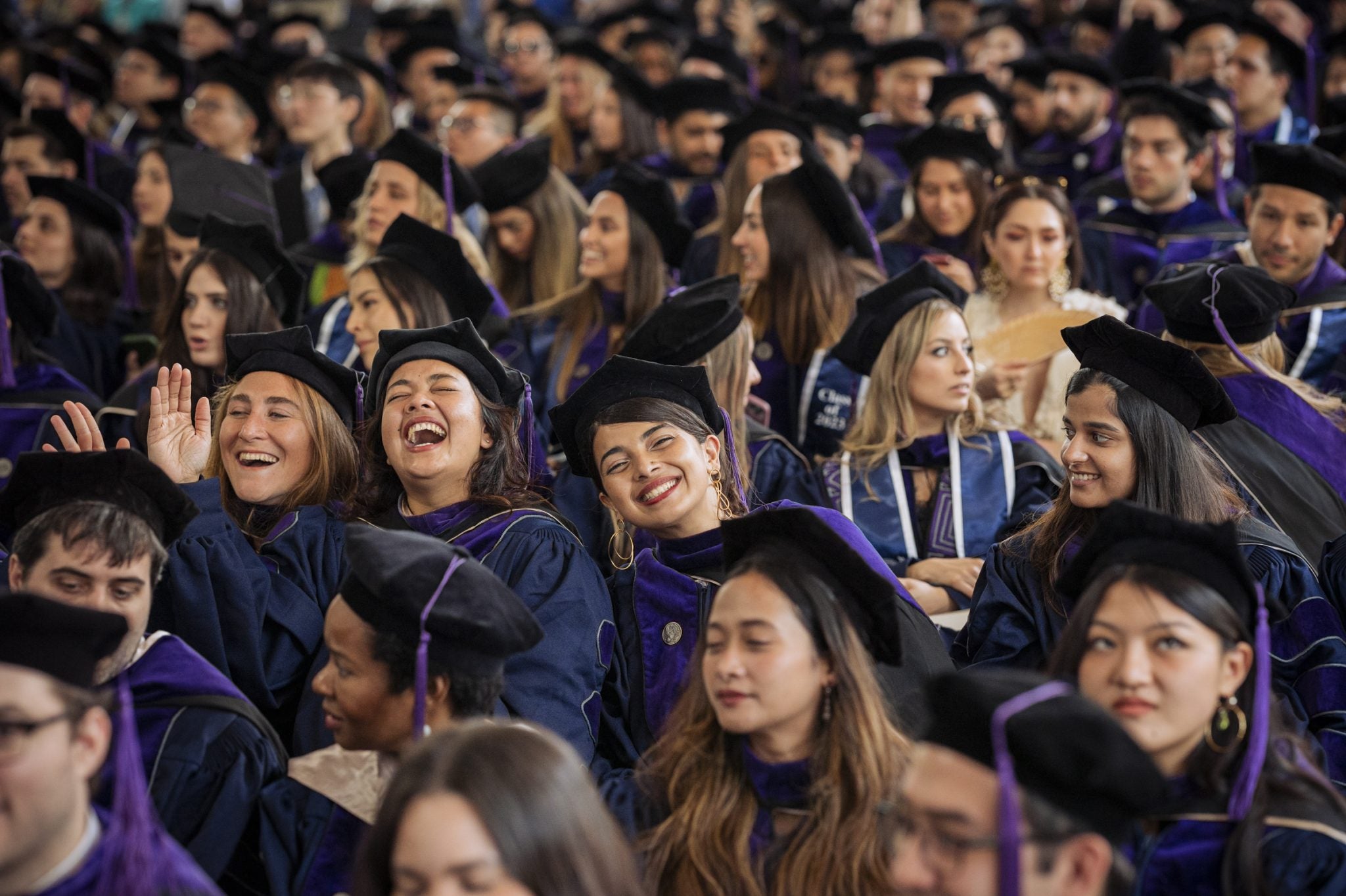 Celebrates the Class of 2023 at Commencement University
